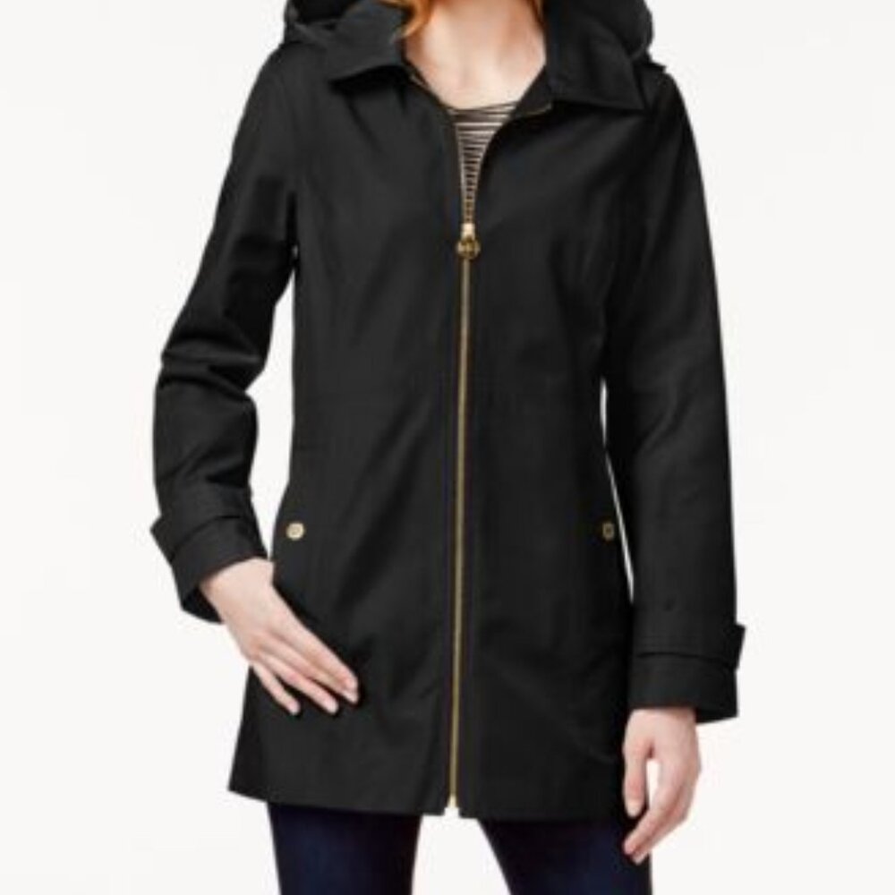 Black Wool Peacoat Jacket 2P